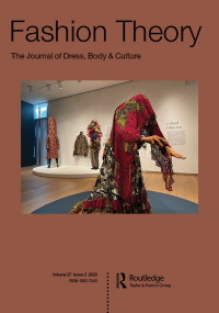 Cover image for Fashion Theory, Volume 27, Issue 2, 2023