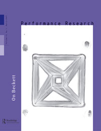 Cover image for Performance Research, Volume 12, Issue 1, 2007