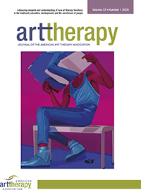 Cover image for Art Therapy, Volume 37, Issue 1, 2020