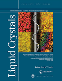 Cover image for Liquid Crystals, Volume 46, Issue 10, 2019