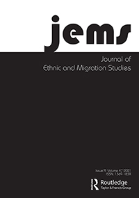 Cover image for Journal of Ethnic and Migration Studies, Volume 47, Issue 19, 2021