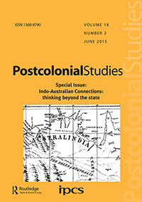 Cover image for Postcolonial Studies, Volume 18, Issue 2, 2015