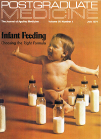 Cover image for Postgraduate Medicine, Volume 56, Issue 1, 1974
