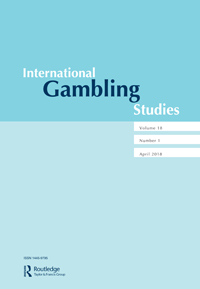 Cover image for International Gambling Studies, Volume 18, Issue 1, 2018