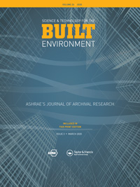 Cover image for Science and Technology for the Built Environment, Volume 26, Issue 3, 2020