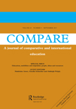 Cover image for Compare: A Journal of Comparative and International Education, Volume 43, Issue 5, 2013