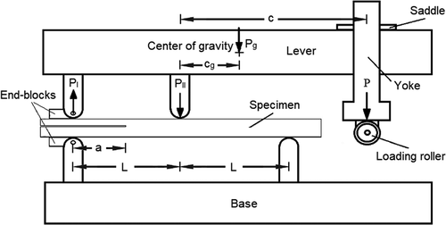 Figure 2. MMB test model.