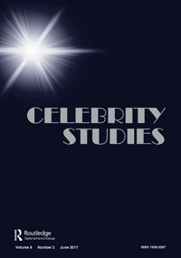 Cover image for Celebrity Studies, Volume 8, Issue 2, 2017