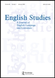 Cover image for English Studies, Volume 95, Issue 7, 2014