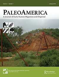 Cover image for PaleoAmerica, Volume 4, Issue 1, 2018