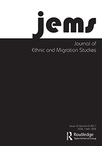 Cover image for Journal of Ethnic and Migration Studies, Volume 43, Issue 10, 2017