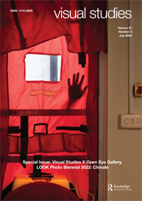 Cover image for Visual Studies, Volume 37, Issue 3, 2022