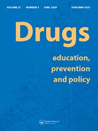Cover image for Drugs: Education, Prevention and Policy, Volume 27, Issue 3, 2020