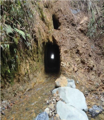 Figure 3. Mining penetration into the mountainous system; Source: PNN Office, 2016.