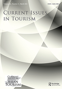 Cover image for Current Issues in Tourism, Volume 24, Issue 5, 2021