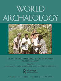 Cover image for World Archaeology, Volume 53, Issue 2, 2021