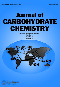 Cover image for Journal of Carbohydrate Chemistry, Volume 37, Issue 3, 2018