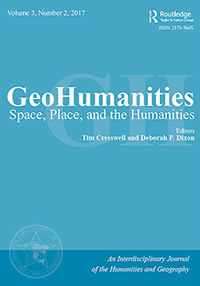 Cover image for GeoHumanities, Volume 3, Issue 2, 2017