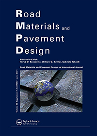 Cover image for Road Materials and Pavement Design, Volume 22, Issue sup1, 2021