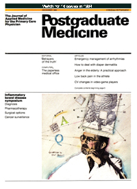 Cover image for Postgraduate Medicine, Volume 74, Issue 6, 1983