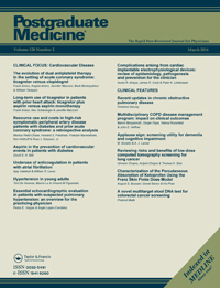 Cover image for Postgraduate Medicine, Volume 128, Issue 2, 2016