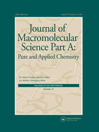 Cover image for Journal of Macromolecular Science, Part A, Volume 57, Issue 10, 2020