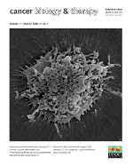 Cover image for Cancer Biology & Therapy, Volume 11, Issue 8, 2011