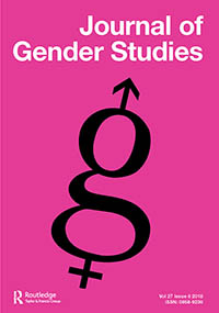 Cover image for Journal of Gender Studies, Volume 27, Issue 6, 2018