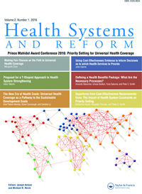 Cover image for Health Systems & Reform, Volume 2, Issue 1, 2016