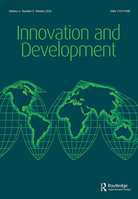 Cover image for Innovation and Development, Volume 6, Issue 2, 2016