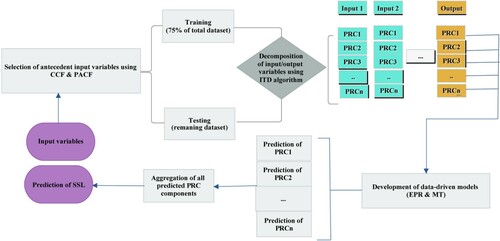 Figure 2. Schematic diagram of hybrid ITD-based–MT/EPR model.