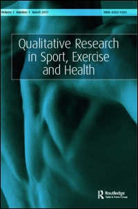 Cover image for Qualitative Research in Sport, Exercise and Health, Volume 9, Issue 4, 2017