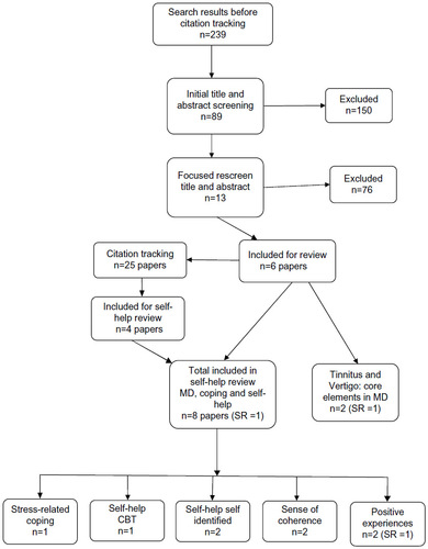 Figure 1 Flow chart of review process.