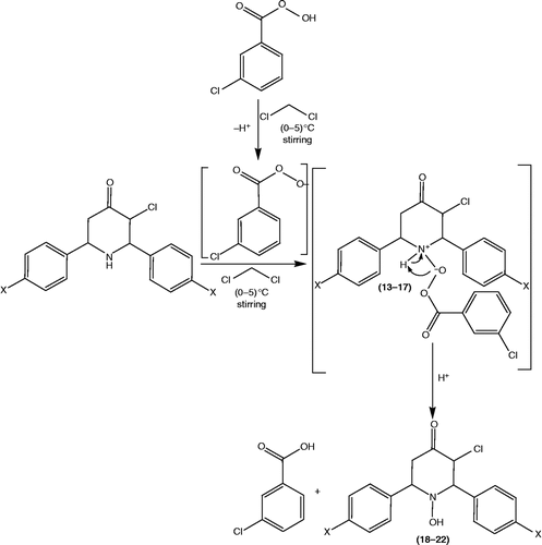 Scheme 2  Probable reaction meachanism for the synthesis of target molecules.