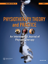 Cover image for Physiotherapy Theory and Practice, Volume 33, Issue 8, 2017
