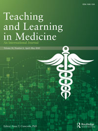 Cover image for Teaching and Learning in Medicine, Volume 32, Issue 2, 2020