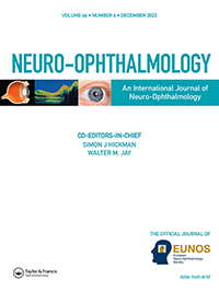 Cover image for Neuro-Ophthalmology, Volume 46, Issue 6, 2022
