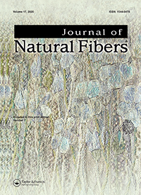 Cover image for Journal of Natural Fibers, Volume 17, Issue 7, 2020