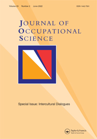 Cover image for Journal of Occupational Science, Volume 29, Issue 2, 2022