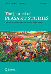 Cover image for The Journal of Peasant Studies, Volume 42, Issue 3-4, 2015