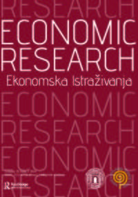 Cover image for Economic Research-Ekonomska Istraživanja, Volume 29, Issue 1, 2016