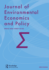 Cover image for Journal of Environmental Economics and Policy, Volume 4, Issue 2, 2015