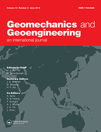 Cover image for Geomechanics and Geoengineering, Volume 13, Issue 2, 2018
