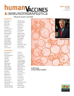 Cover image for Human Vaccines & Immunotherapeutics, Volume 8, Issue 6, 2012