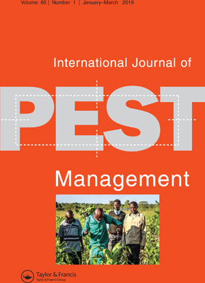 Cover image for International Journal of Pest Management, Volume 65, Issue 1, 2019