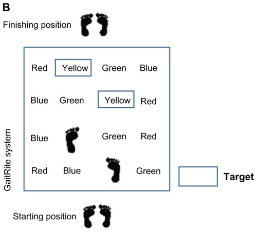 Figure 1B First condition: DTB&W.