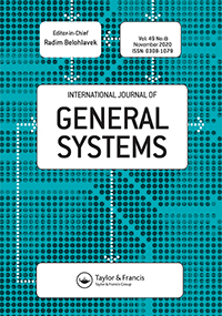 Cover image for International Journal of General Systems, Volume 49, Issue 8, 2020
