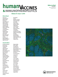 Cover image for Human Vaccines & Immunotherapeutics, Volume 15, Issue 1, 2019