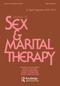 Cover image for Journal of Sex & Marital Therapy, Volume 49, Issue 5, 2023