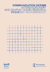 Cover image for Communication Design, Volume 1, Issue 2, 2011